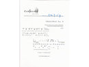 Theatric No. 9 for Percussion, Cello, and Bell Metronome