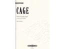 Third Construction for Percussion Quartet (Set of Parts)