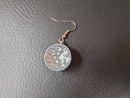 oreille33 handmade steelpan pierced earring & earring