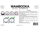Kickboxer kick damper