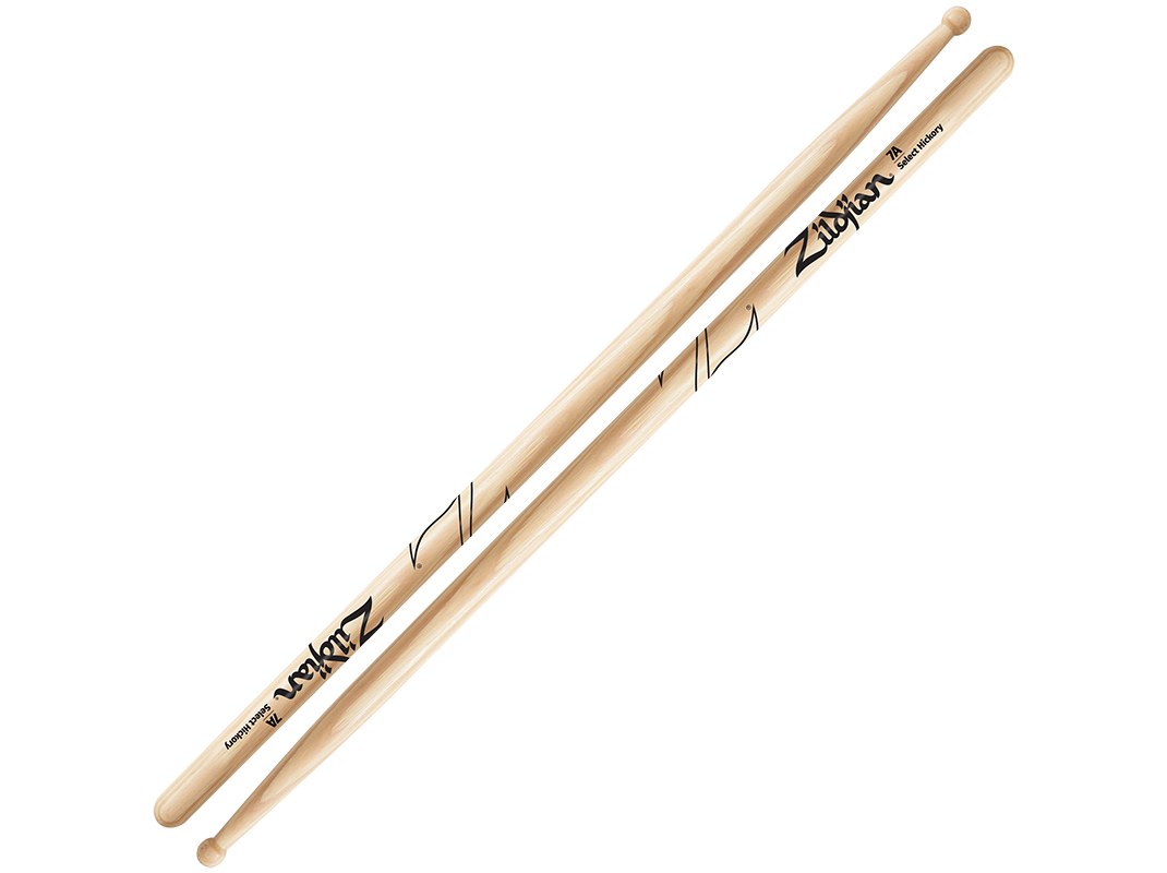 Zildjian ジルジャン 7A ヒッコリースティック Z7A