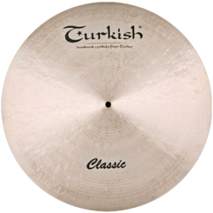 TURKISH ターキッシュ Classic 20” Medium Ride ライドシンバル CL-20RM