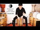 DE GREGORIO YAQUI Cajón with Kyoroku DVD Book & Case: Iris