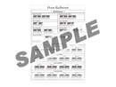Prima Gakki Music File Drum Rudiments PRSP-13