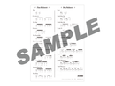 Prima Gakki Music File Drum Rudiments PRSP-13
