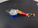oreille33 handmade steelpan pierced earring & earring