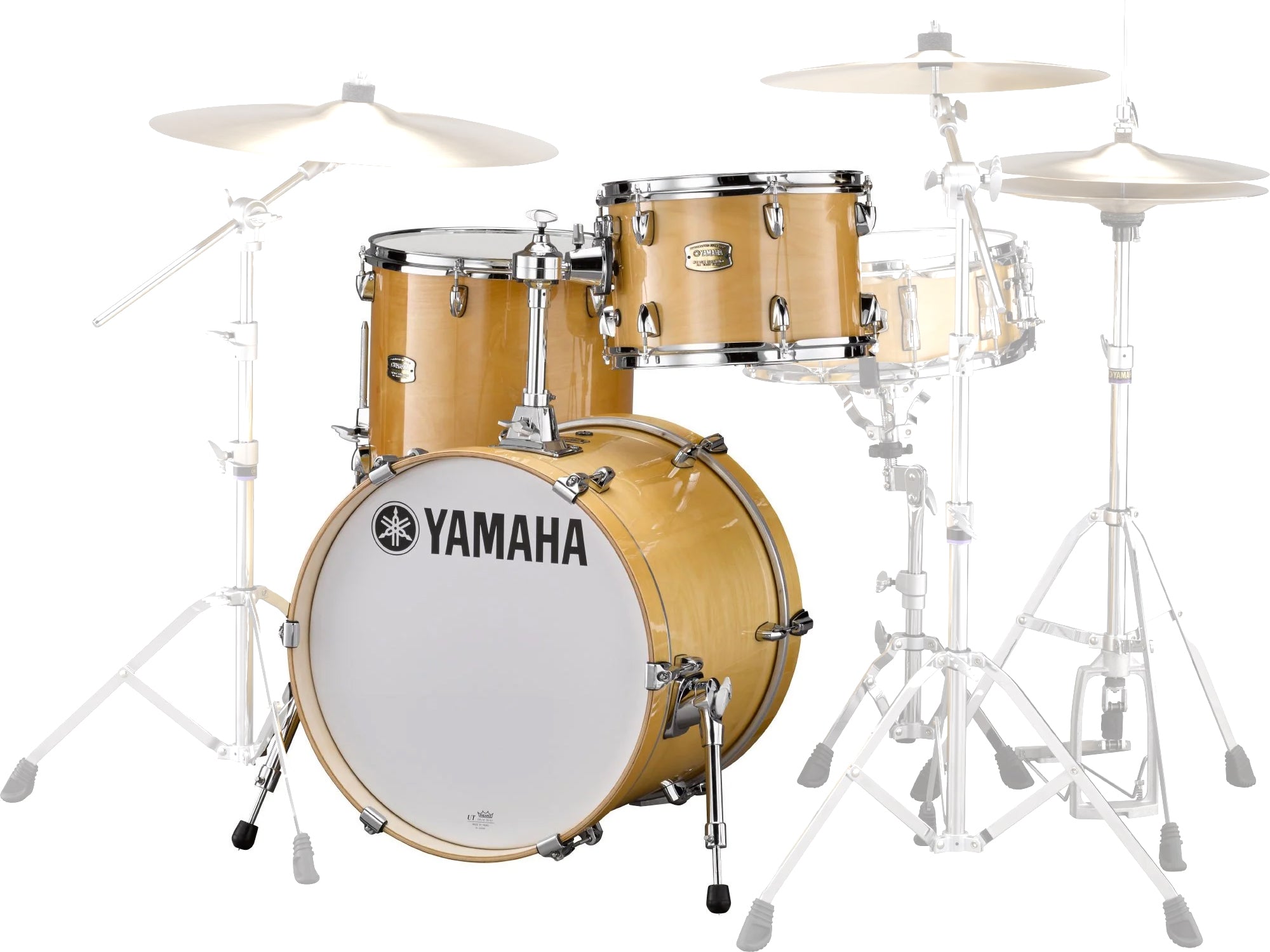 YAMAHA ハンドクラフト スネアドラム とプロテクションラケットケース