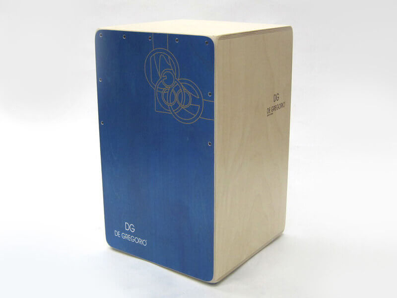 DE GREGORIO CHANELA Khon (with Noritomoto Case) Blue