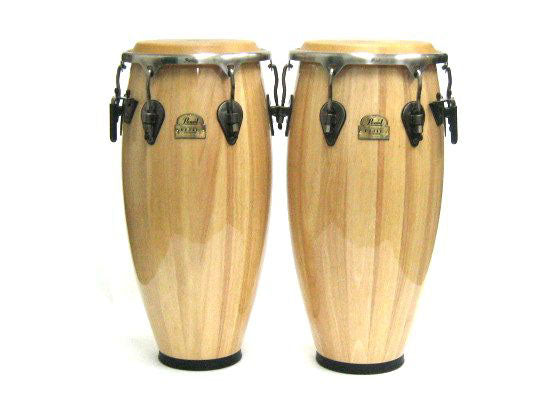 Pearl Elite Model Congas Set PCW-110DX & 117DX