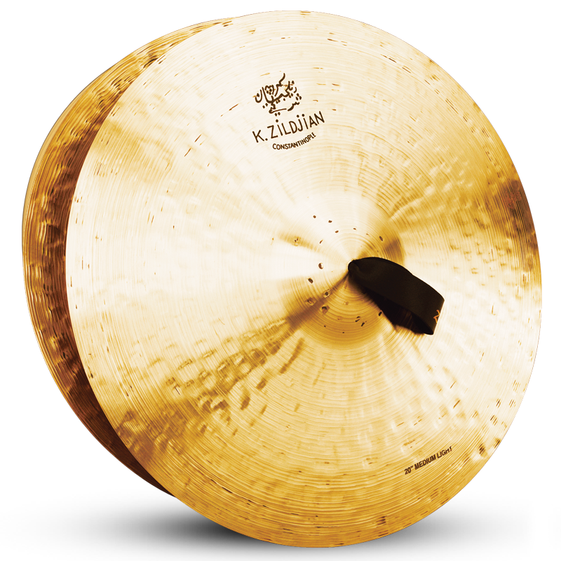 Zildjian K 20インチ コンスターチノープルMedium シンバル K.ジルジャン コンスタンチノープル 20” Medium Light K20CONML
