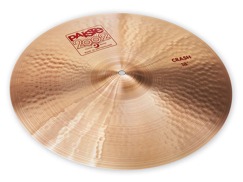 PAISTE パイステ 2002 18”Crash クラッシュシンバル