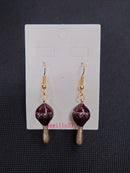 oreille33 handmade maraca earrings & pierced earrings