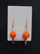 oreille33 handmade maraca earrings & pierced earrings