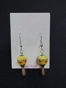 oreille33 handmade maraca earrings & pierced earrings