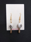 oreille33 handmade maraca earrings & pierced earrings