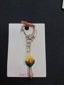 oreille33 handmade マラカス型キーホルダー