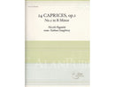 24 Caprices Op.1 No.2 / 24のカプリース 第二番 ロ短調