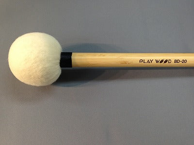 PLAYWOOD H Lembens Model Bass Drum Mallet BD-20