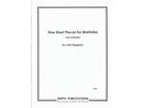Five Short Pieces for Marimba