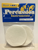 PLAYWOOD Mallet parts German Felt 80mmx10t