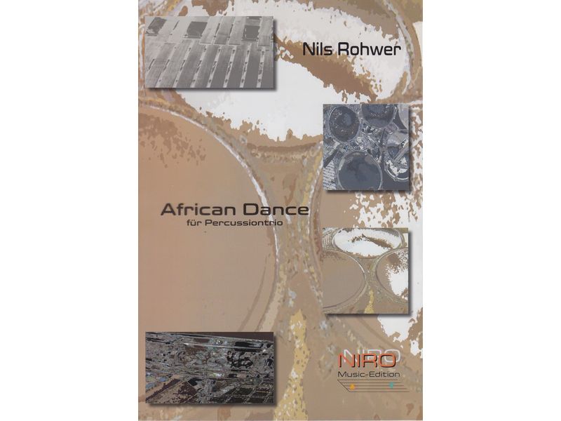 African Dance fur Percussion Trio / アフリカン・ダンス