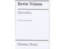 Akrodha for Solo Percussion
