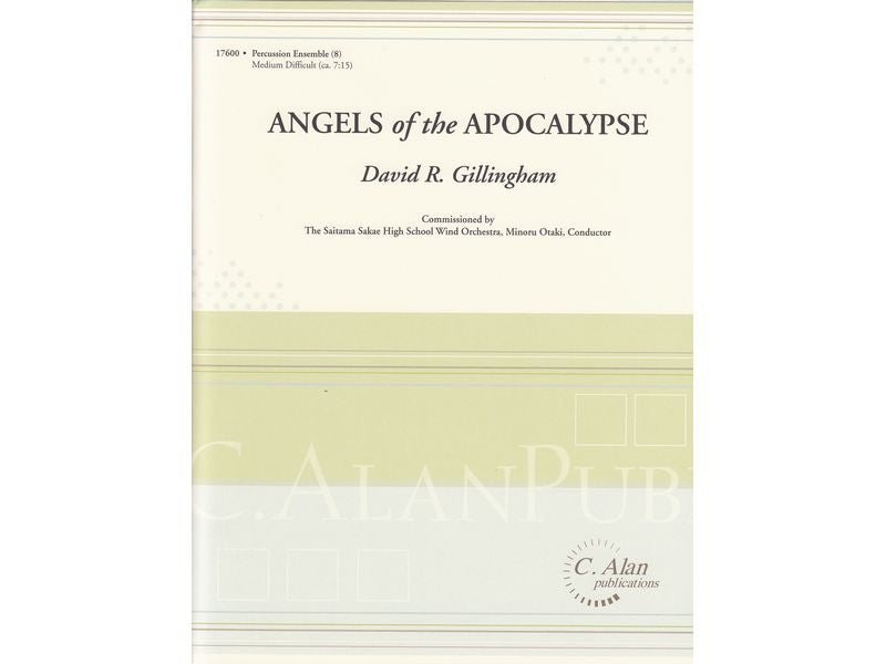 Angels of the Apocalypse / エンジェルス・オブ・ザ・アポカリプス