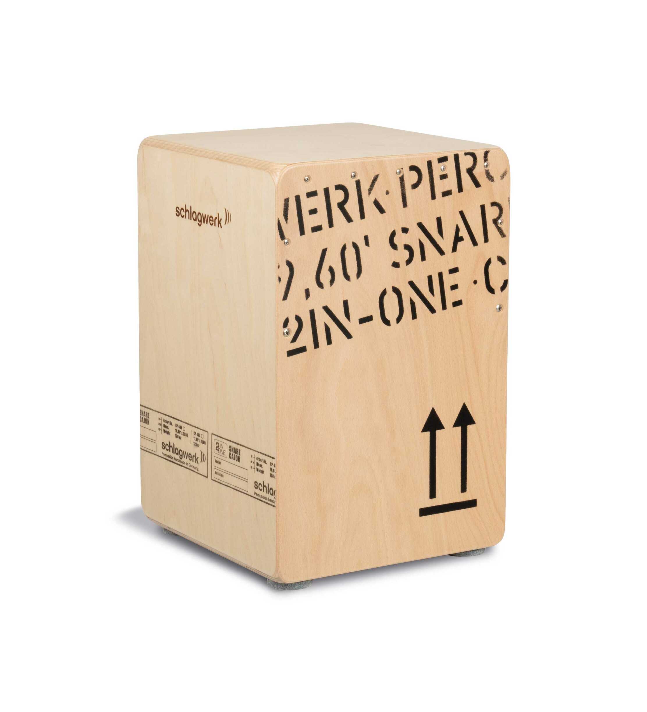 Schlagwerk 2inOne Series Cajon CP403