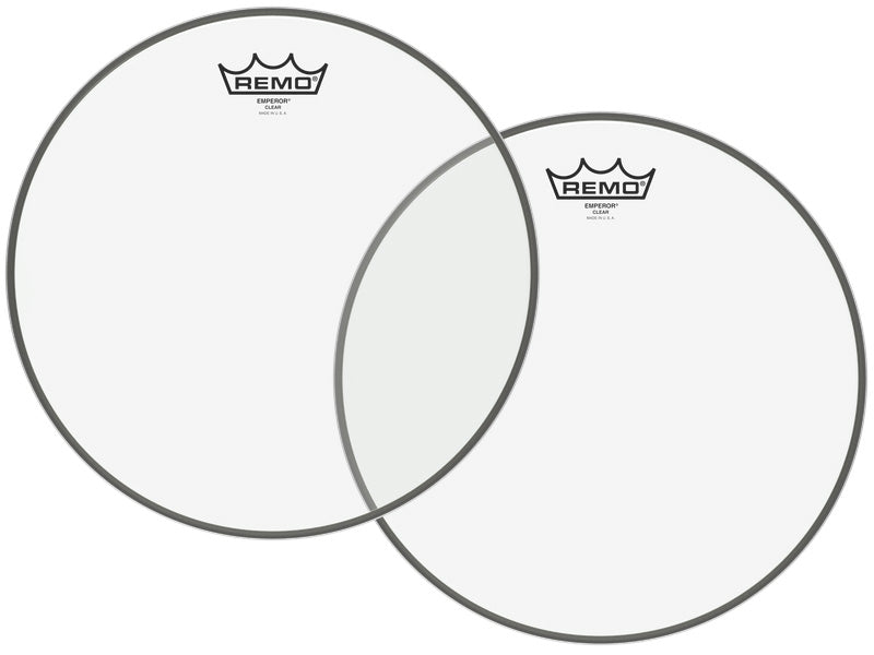 レモ クリアエンペラー ドラムヘッド C-12TE