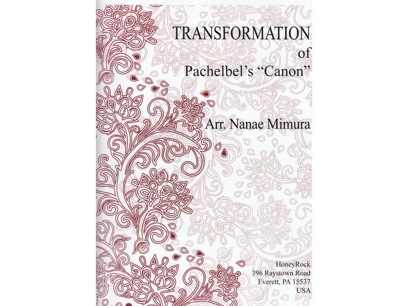 Transformation of Pachelbel's Canon (三村奈々恵編)