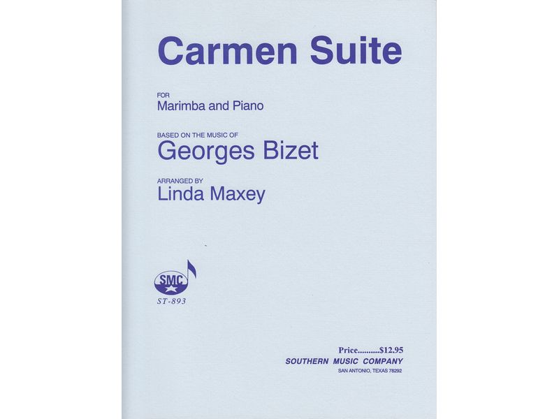 Carmen Suite / カルメン組曲 [Mar+Pf]
