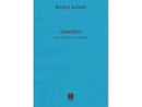 CONCERTO pour percussion et orchestre (Score)