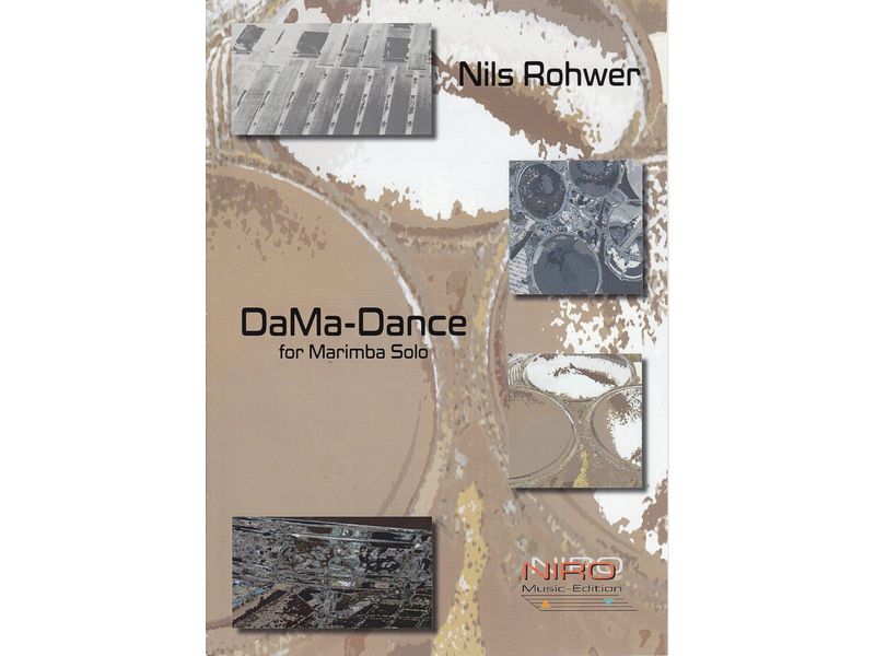 Dama-Dance for Marimba Solo / ダマ・ダンス