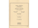 Douze Etudes pour Caisse-Claire / 12 Etudes for snare drums