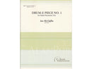 Drum-E Piece No. 1 for Multi-Percussion Trio