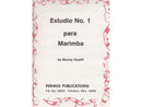 Estudio No.1 para Marimba / エステューディオ 第1番