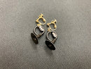 oreille33 handmade ホルン型イヤリング&ピアス