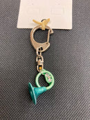 oreille33 handmade ホルン型キーホルダー