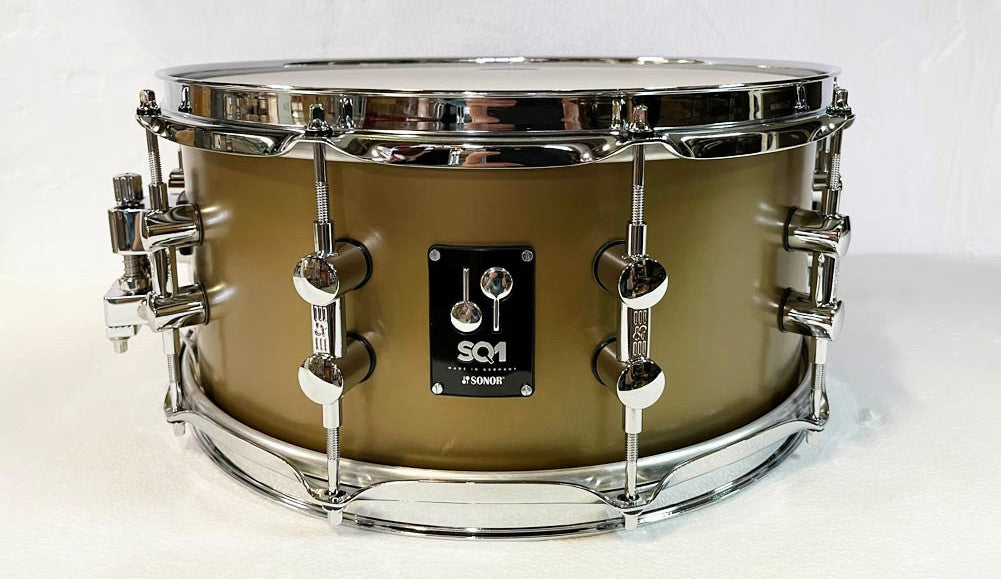 美品 SONOR ソナー スネア ドラム