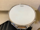M Drummus KURINUKI series cypress "Hinoki" snare drum with ribs KR-1465H