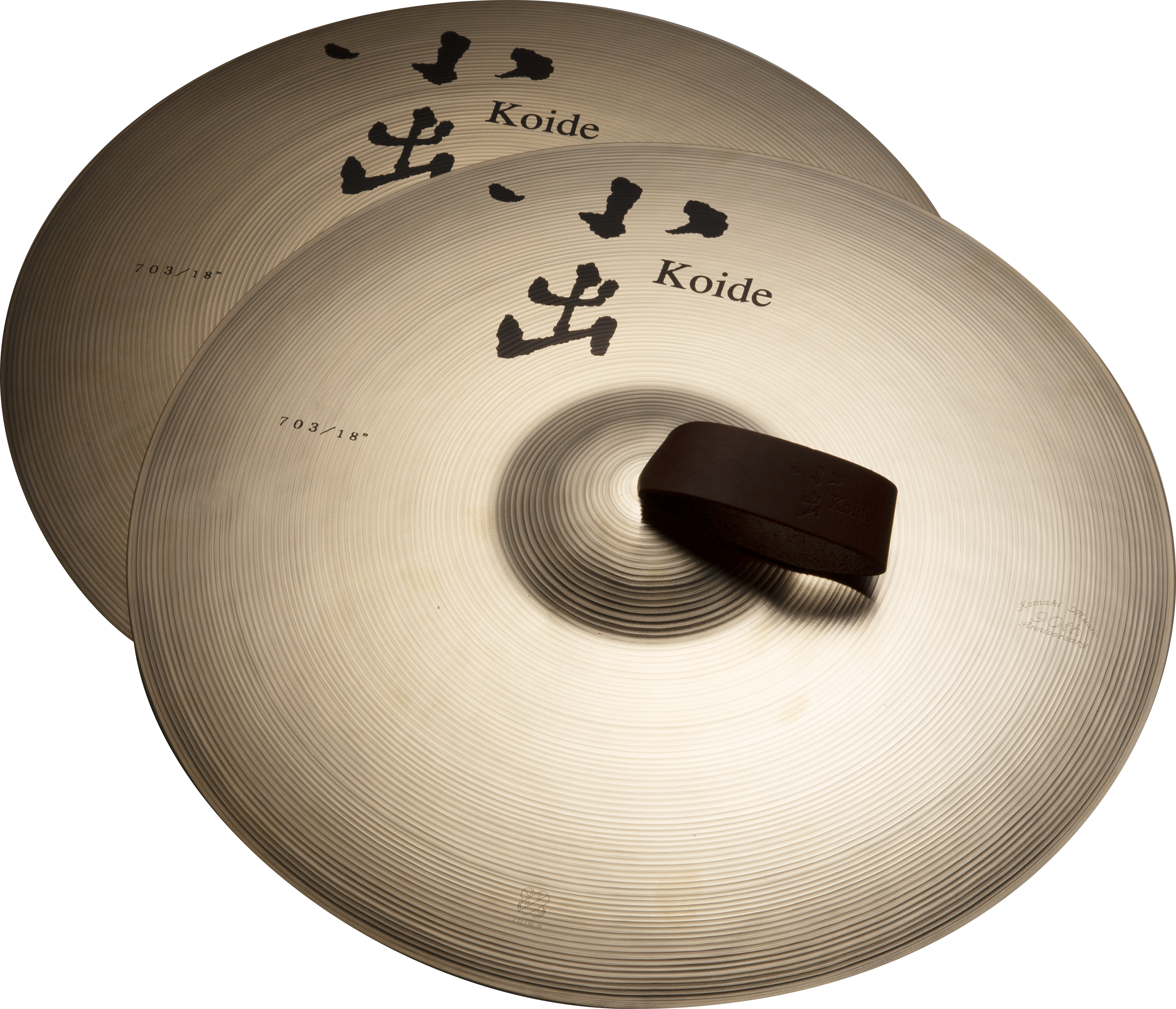 小出xJPC 703 合わせシンバル KomakiMusic 90th Anniv. 18インチ