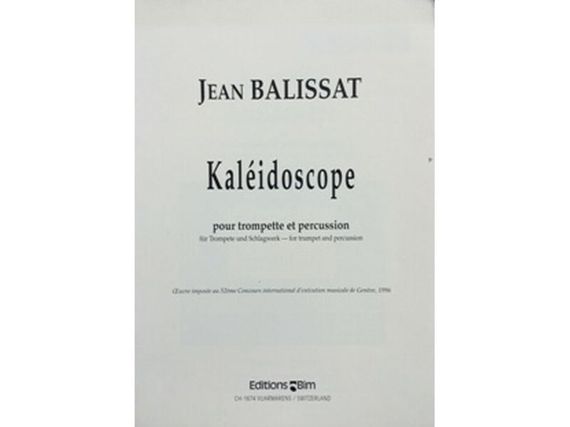 Kaleidscope / カレイドスコープ [Trp+Perc]