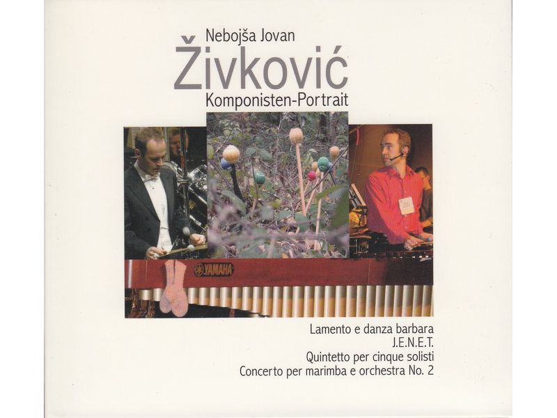 Zivkovic Komponisten Portrait / ジヴコヴィッチ作品集 (CD)