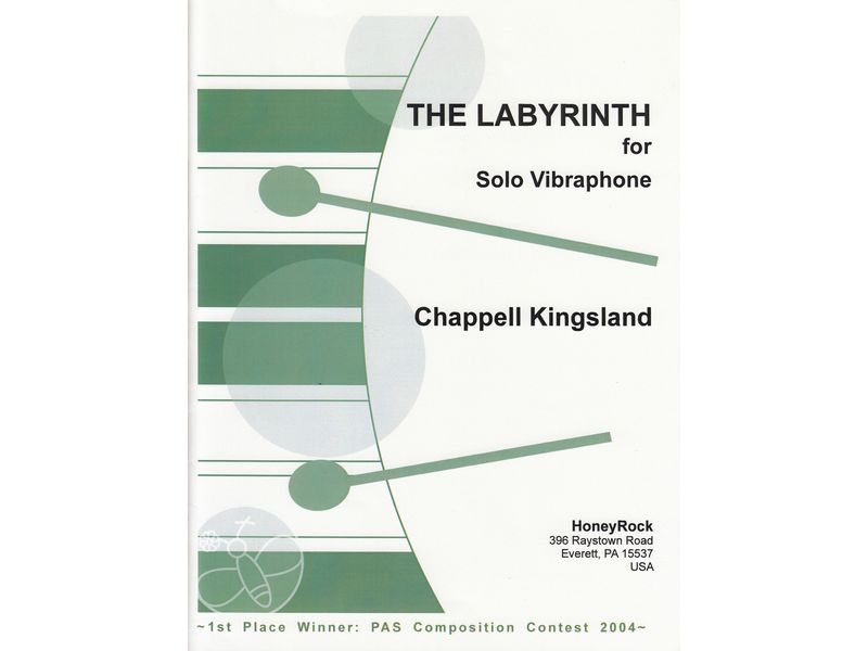 The Labyrinth for Solo Vibraphone / ラビリンス