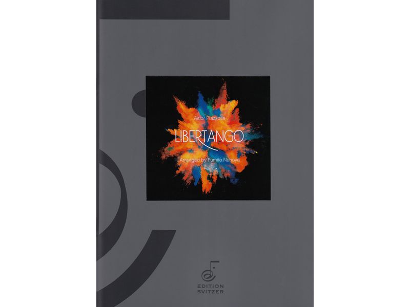 Libertango / リベルタンゴ (布谷史人編曲版)