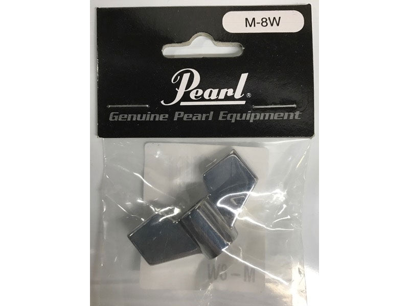 ラッピング・包装 m.8W パール ウィングナット M-8W pearl Die-Cast Wing Nut