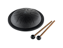 MEINL Mini Steel Tongue Drum MSTD1BK C Major BLACK