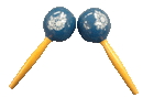 Chukka maracas