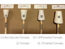 Massimo チャイムマレット 1-3/4” Inverted Tornado (反転ヘッド) 小
