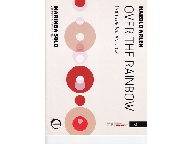 OVER THE RAINBOW / オーヴァー・ザ・レインボウ (Oetomo版)